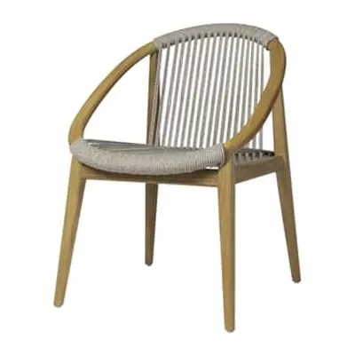 Vincent Sheppard - Fauteuil de repas Frida - Beige - Corde polypropylène