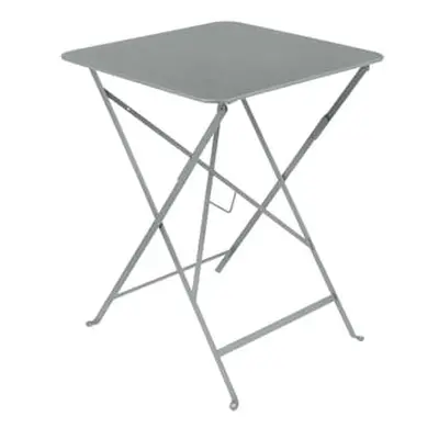 Fermob - Table pliante Bistro - Gris - Acier laqué - Designer Studio Fermob