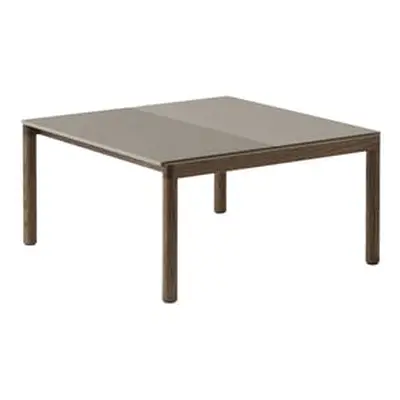 Muuto - Table basse Couple - Beige - Chêne huilé teinté - Designer Sylvain Willenz