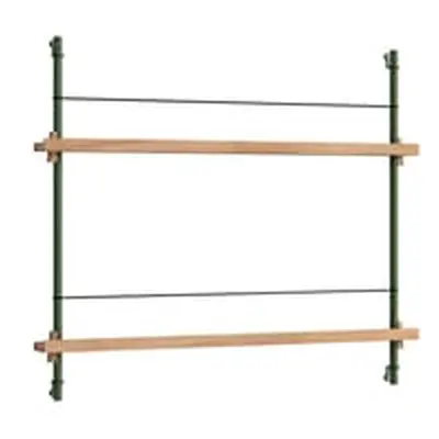 MOEBE - Etagère Shelving System - Bois naturel - MDF placage chêne