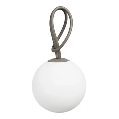 Fatboy - Lampe extérieur sans fil rechargeable Bolleke - Beige - Silicone - Designer Nathalie Sc