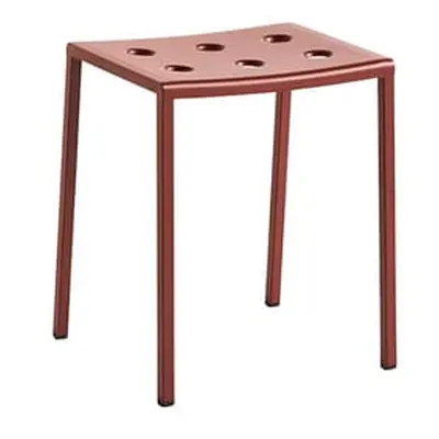 Hay - Tabouret Balcony - Rouge - Acier peinture poudre - Designer Ronan & Erwan Bouroullec