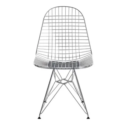 Vitra - Chaise Wire Chair - Métal - Acier chromé - Designer Charles & Ray Eames