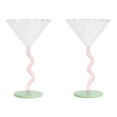 & klevering - Coupe à champagne Marin - Multicolore - Verre