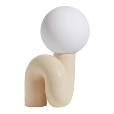 Petite Friture - Lampe de table Neotenic - Beige - Verre soufflé bouche - Designer Jumbo