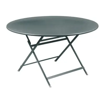 Fermob - Table ronde Caractère - Gris - Acier peint - Designer Studio Fermob