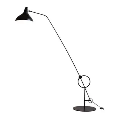 DCW éditions - Lampadaire Mantis - Noir - Acier - Designer Bernard Schottlander