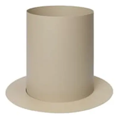 Ferm Living - Cache-pot Auran - Beige - Fer galvanisé