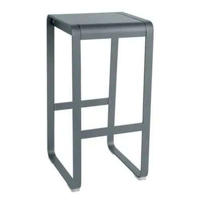 Fermob - Tabouret de bar Bellevie - Gris - Aluminium peint - Designer Pagnon & Pelhaître