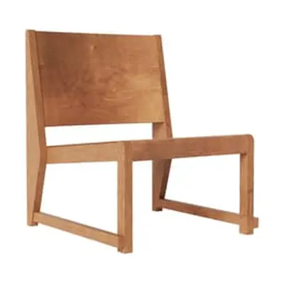 Frama - Fauteuil bas Chair 01 - Bois naturel - Bouleau massif - Designer Frama Studio