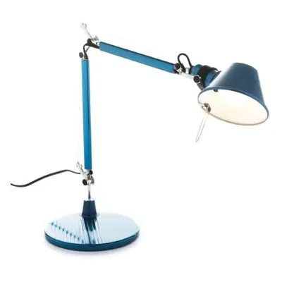 Artemide - Lampe de table Tolomeo - Bleu - Aluminium peint - Designer Michele de Lucchi