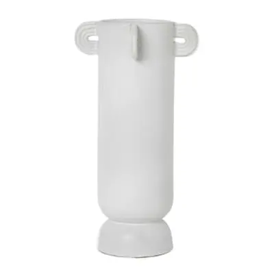 Ferm Living - Vase Vases - Blanc - Grès émaillé