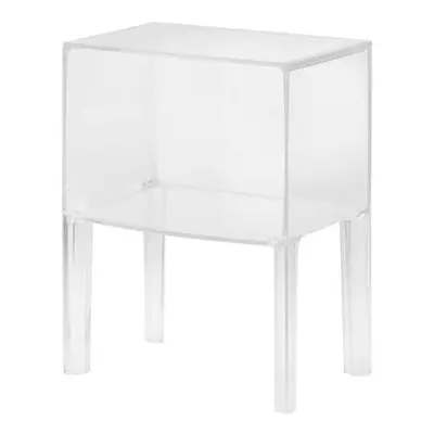 Kartell - Table de chevet Ghost - Transparent - PMMA - Designer Philippe STARCK with Eugeni QUIT