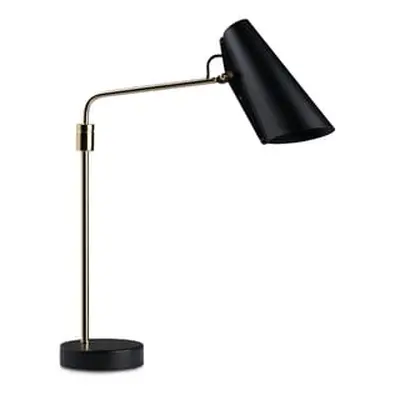 Northern - Lampe de table Birdy - Noir - Fonte - Designer Birger Dahl