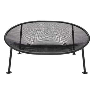 Fatboy - Canapé de jardin 2 places Netorious - Gris - Filet polyester - Designer Kris Kabel