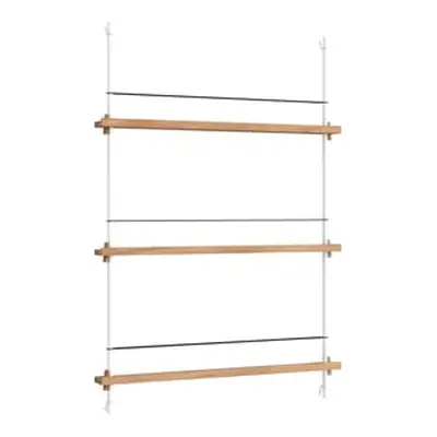 MOEBE - Etagère Shelving System - Bois naturel - MDF placage chêne