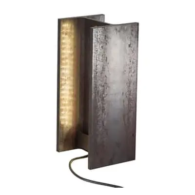 Nemo - Lampe de table Plus - Métal - Fer brut - Designer Rudy Ricciotti