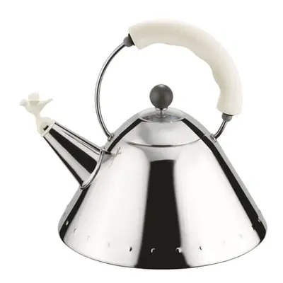 Alessi - Bouilloire Oisillon - Blanc - Résine thermoplastique - Designer Michael Graves