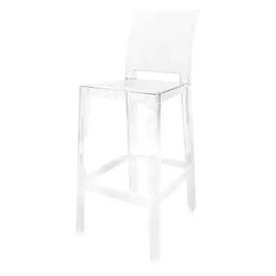 Kartell - Chaise de bar Ghost - Transparent - Polycarbonate - Designer Philippe Starck