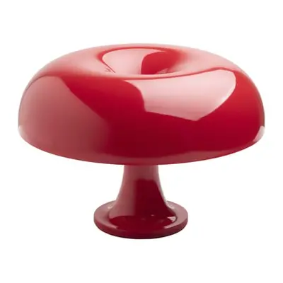 Artemide - Lampe de table Nessino - Rouge - Polycarbonate - Designer Gruppo Architetti Urbanisti