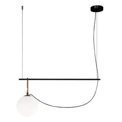 Artemide - Suspension nh - Métal - Laiton brossé - Designer Neri & Hu