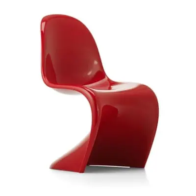 Vitra - Chaise Panton Chair - Rouge - Mousse rigide de polyuréthane - Designer Verner Panton