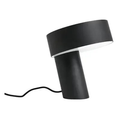 Hay - Lampe de table Slant - Noir - Fonte - Designer Branch