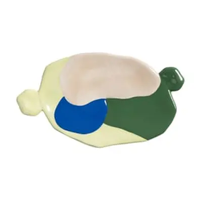 & klevering - Assiette Vaisselle - Multicolore - Porcelaine