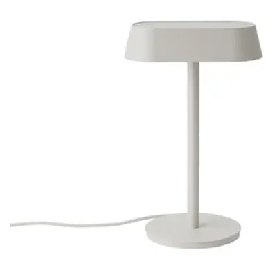 Muuto - Lampe de table Linear - Gris - Aluminium - Designer Thomas Bentzen