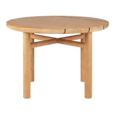 Ethnicraft - Table basse Quatro - Bois naturel - Teck massif - Designer Ethnicraft Design Studio