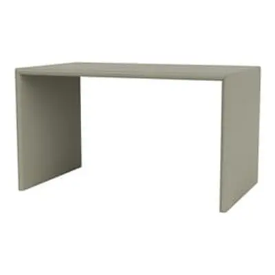 MONTANA - Bureau enfant Home office - Gris - MDF laqué - Designer Peter J. Lassen