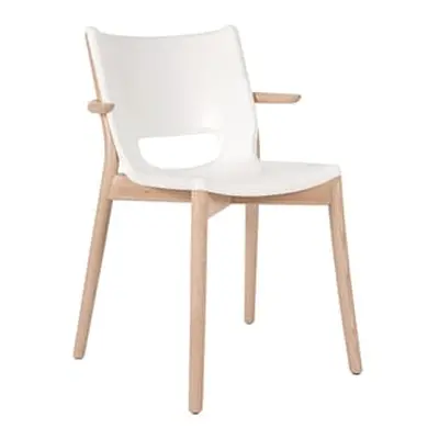 Alessi - Fauteuil Poêle Collection - Blanc - Acier coloré à la résine époxy - Designer Philippe 