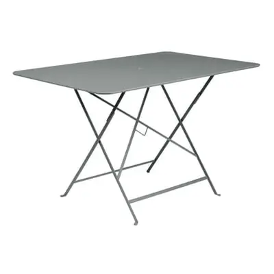 Fermob - Table pliante Bistro - Gris - Acier peint - Designer Studio Fermob