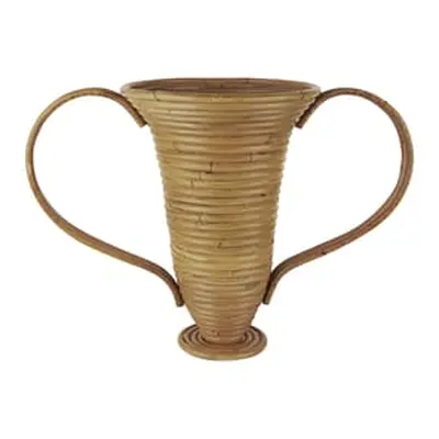 Ferm Living - Vase Vases - Marron - Rotin