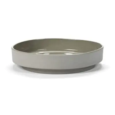 Valerie objects - Assiette creuse Inner Circle - Gris - Grès - Designer Maarten Baas