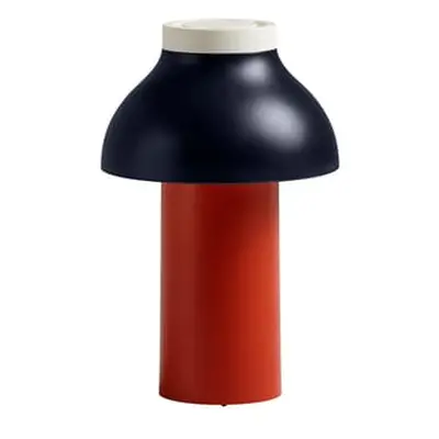 Hay - Lampe extérieur sans fil rechargeable PC - Rouge - ABS - Designer Pierre Charpin