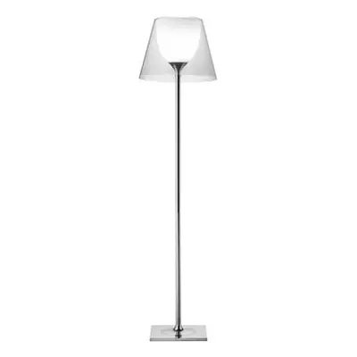 Flos - Lampadaire K Tribe - Transparent - Aluminium poli - Designer Philippe Starck