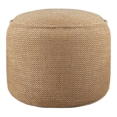 Ethnicraft - Pouf d'extérieur Donut - Jaune - Tissu polypropylène - Designer Ethnicraft Design S