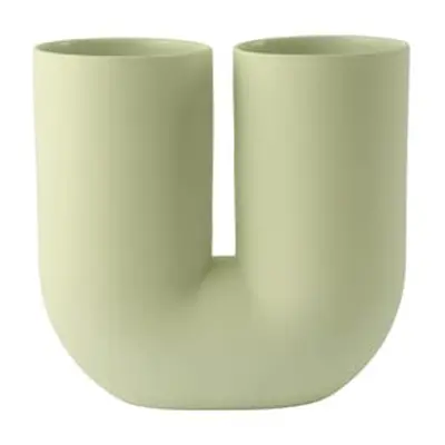 Muuto - Vase Kink - Vert - Céramique - Designer Earnest Studio