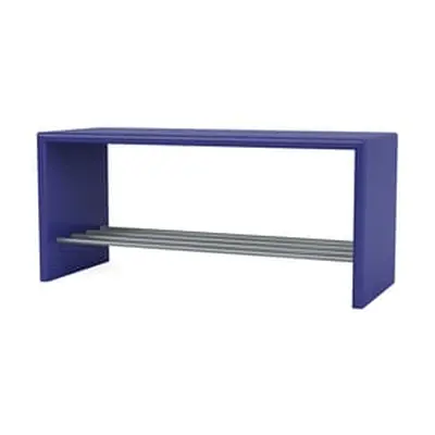 MONTANA - Banc Entrée - Bleu - MDF laqué - Designer Peter J. Lassen