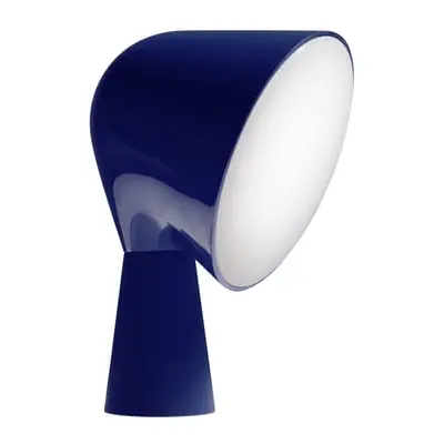 Foscarini - Lampe de table Binic - Bleu - ABS - Designer Ionna Vautrin