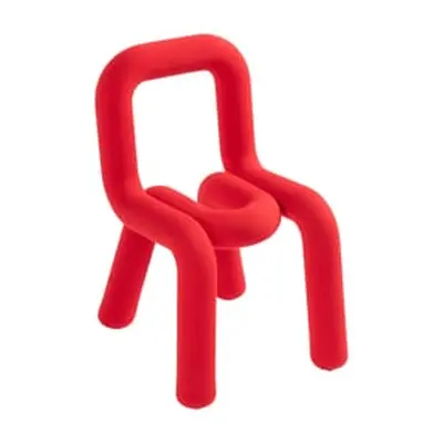 Moustache - Chaise enfant Bold - Rouge - Mousse - Designer Big Game