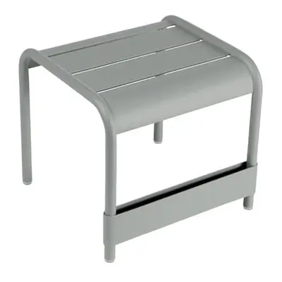 Fermob - Table d'appoint Luxembourg - Gris - Aluminium laqué - Designer Frédéric Sofia