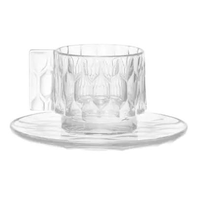 Kartell - Tasse à café Jellies Family - Transparent - Technopolymère thermoplastique - Designer 