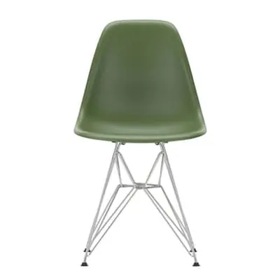 Vitra - Chaise Eames Plastic - Vert - Plastique recyclé post-consommation - Designer Charles & R