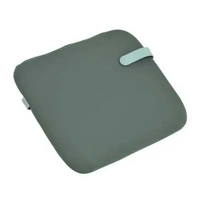 Fermob - Galette de chaise Color Mix - Vert - Tissu acrylique