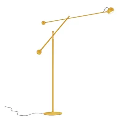 Artemide - Lampadaire Ixa - Jaune - Technopolymère - Designer Foster & Partners