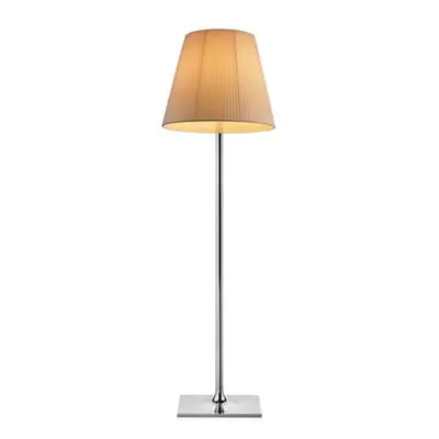 Flos - Lampadaire K Tribe - Beige - Tissu - Designer Philippe Starck