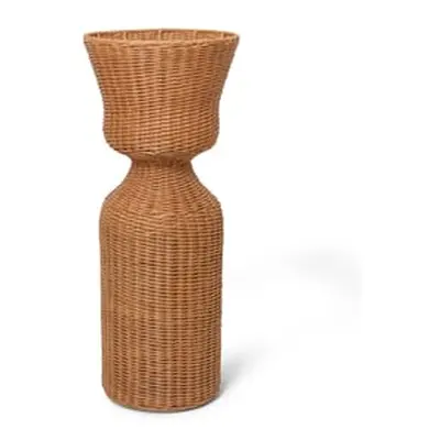 Ferm Living - Cache-pot Braided - Bois naturel - Rotin tressé