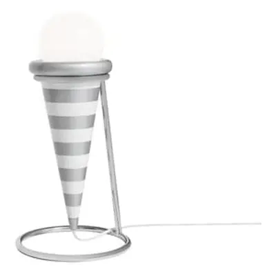 Memphis Milano - Lampe de table Night Tales - Argent - Aluminium - Designer Masanori Umeda